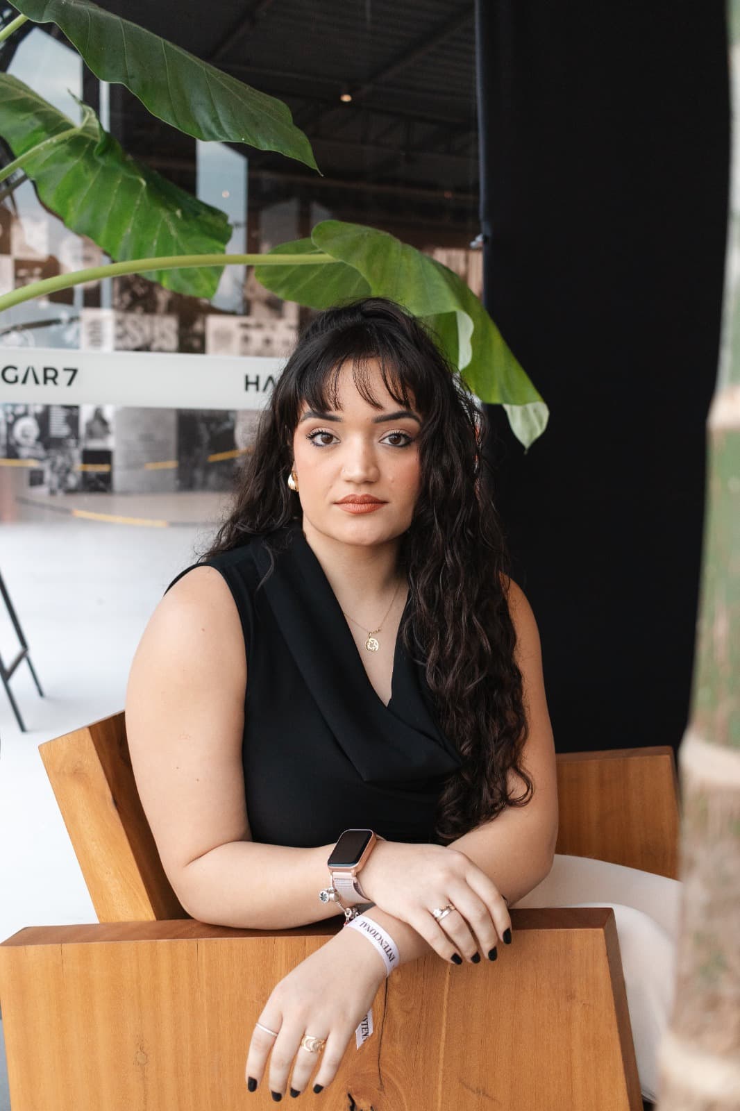 Mayara Gaspareto, engenheira civil